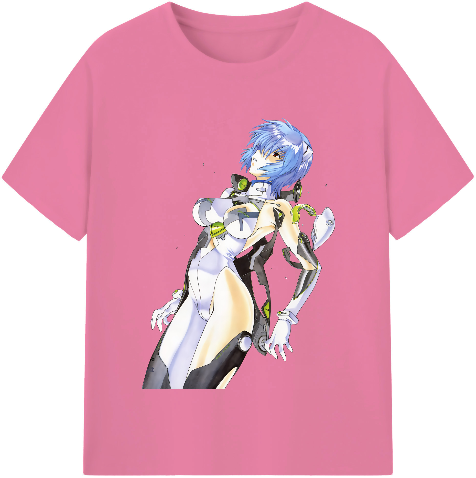 （画像用） EVA 新世紀エヴァンゲリオン 綿100％半袖Tシャツ（フロントプリント）
